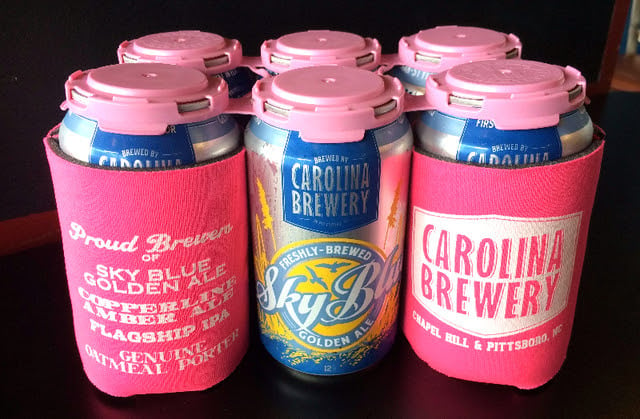 Carolina Brewery Pink Sky Cans