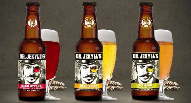 Dr Jekyll's Organic Superfoods Craft_Beer