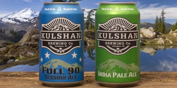 Kulshan Brewing cans