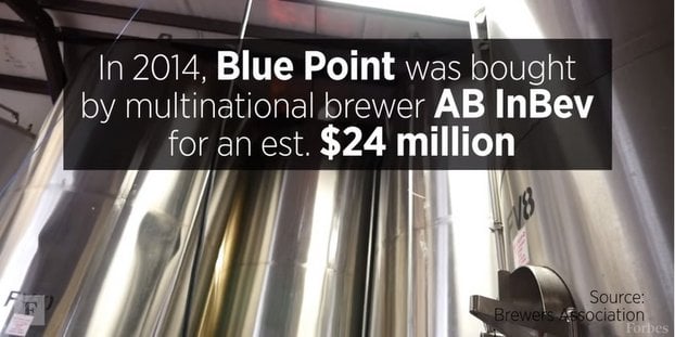 What happens to a craft brewery after it's sold