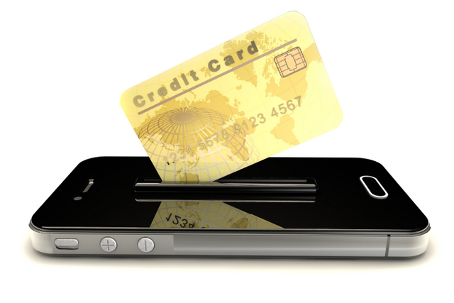 credit card mobile phone payment