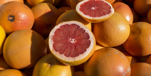 grapefruits crop