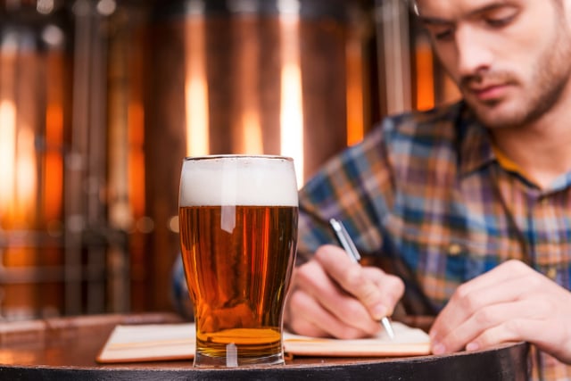 beer brewery business finance writing brewer