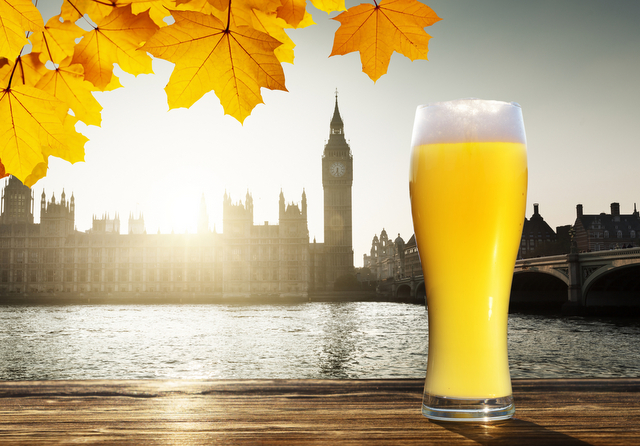 English London beer thames big ben 
