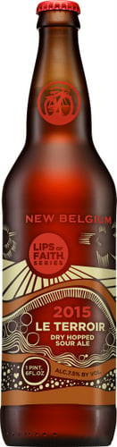 New Belgium 2015 Le Terroir 22oz Bottle