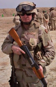 Bryan Wright U.S. Army