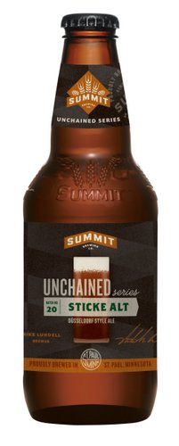 Summit Brewing Sticke Alt Bottle