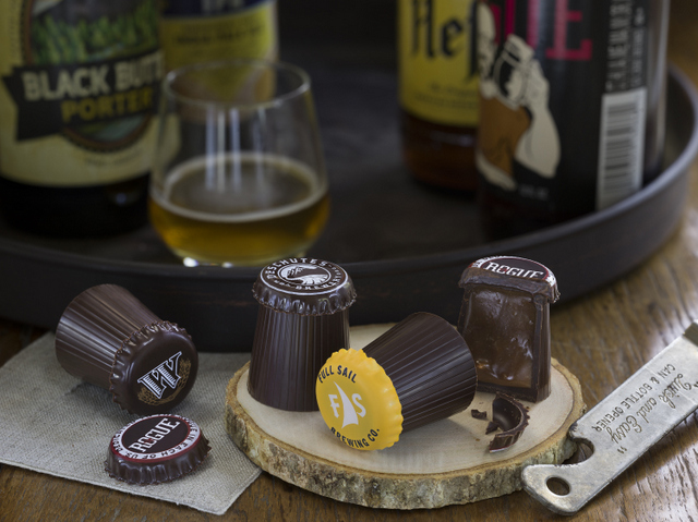 Moonstruck Chocolate, Oregan craft brewers_collection food candy