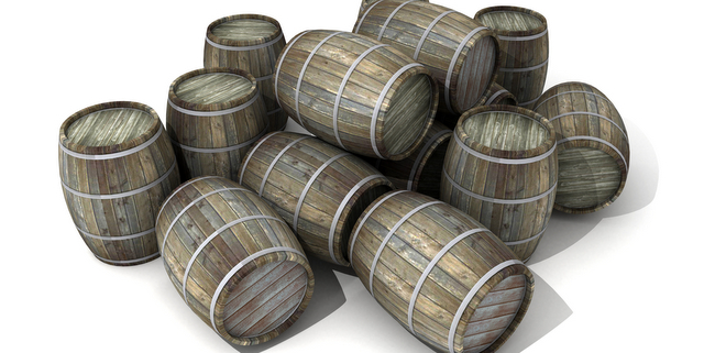 barrels cbb crop