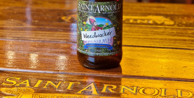Saint Arnold Craft Beer Weedwacker