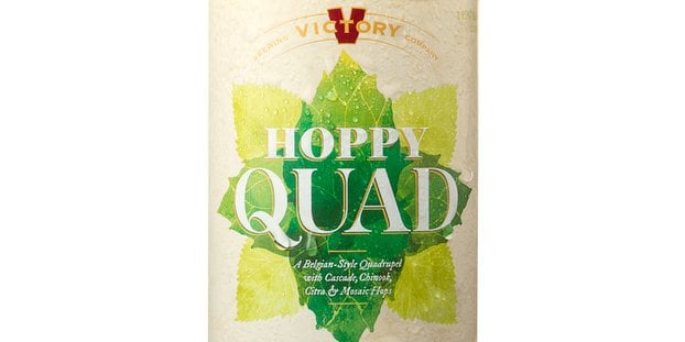 Victory Brewing Hoppy Quad Featured