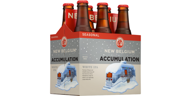 New Belgium Brewing Accumulation 6 Pack