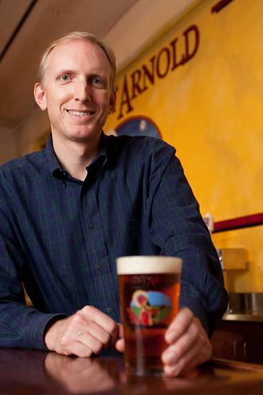 Brock Wagner, founder and brewer Saint Arnold Brewing Co., Houston