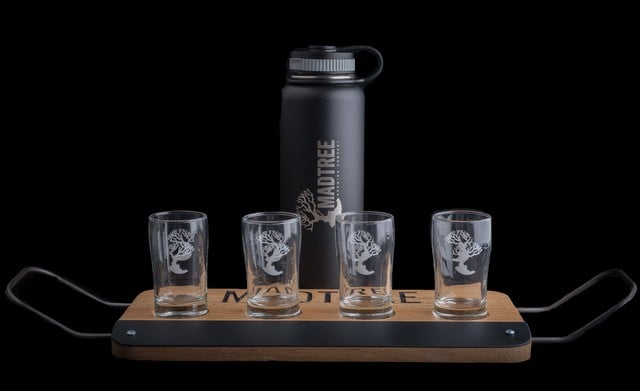 This tasting kit is totally murdered out. 