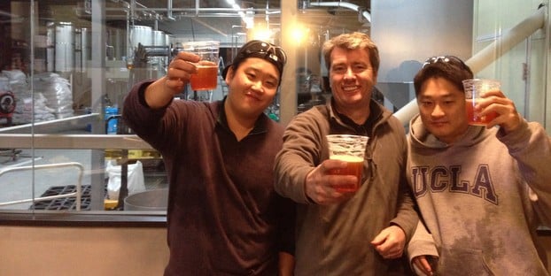 Michigan South Korea brewing partners