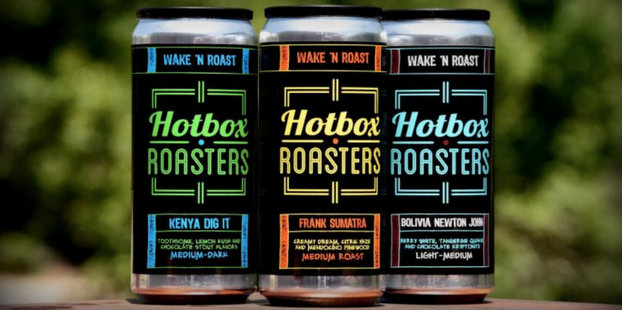 Oskar Blues Brewery Hotbox Roasters Coffee