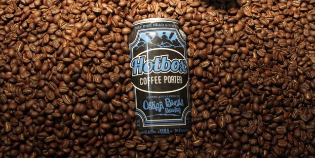 Oskar Blues, Hotbox Roasters Coffee Porter Beer