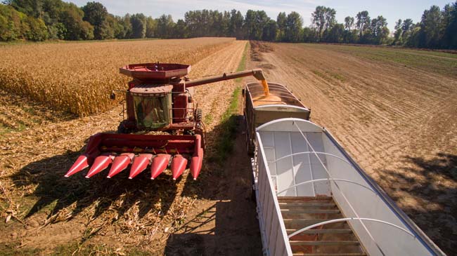 Rogue Farms field machinery