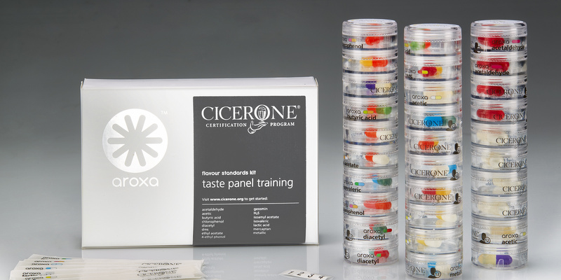 Cicerone Certification Program taste panel training kits