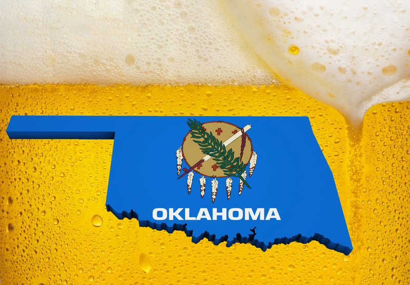 Oklahoma beer state