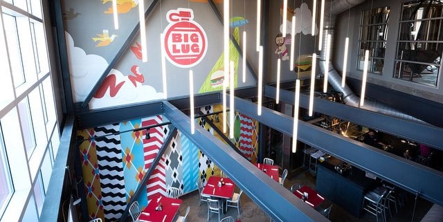 The branding and marketing experts of CODO Design re-envision Indianapolis' Big Lug Canteen restaurant and brewery. 