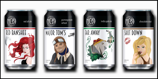 Fort Collins Brewery Rebranding