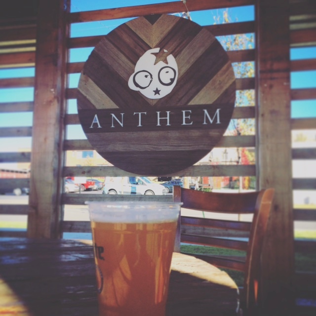 Anthem Brewing Co Oklahoma beer