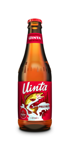 Uinta Cutthroat Pale Ale Bottle