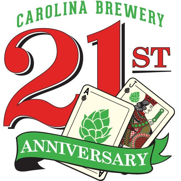 CB_21st_glassware_print Carolina Brewery 
