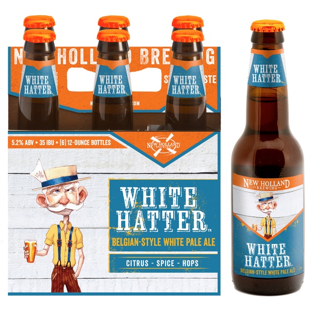 New Holland White Hatter 