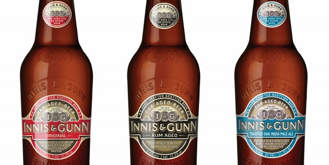 Innis & Gunn year-round beers cbb crop