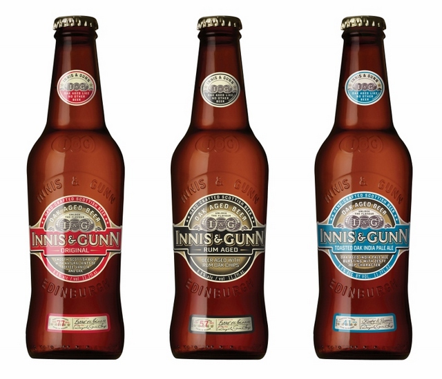 Innis & Gunn year-round beers