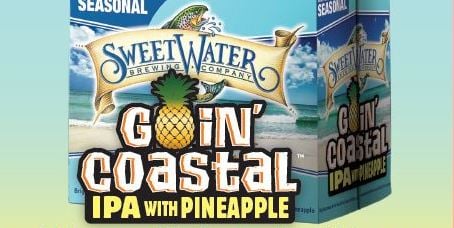 Goin Coastal SweetWater Brewing