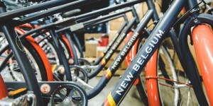 New Belgium Brewing bikes
