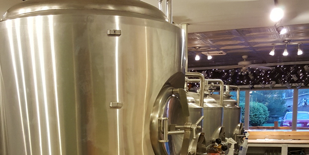 Systech stainless brewing equipment