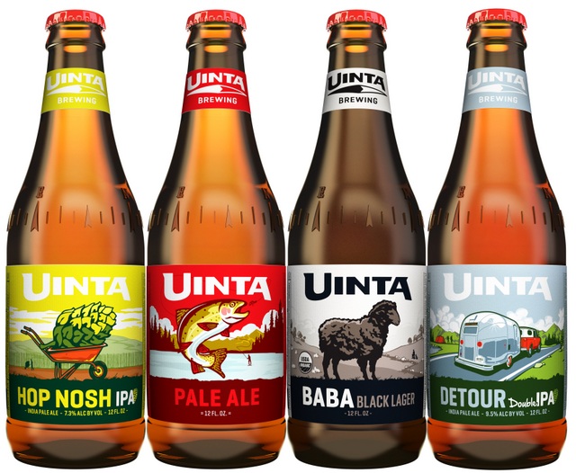 Uinta new packaging bottles 
