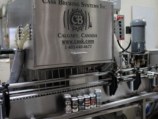Branchline Brewing canning line