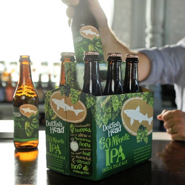 Dogfish Head packaging