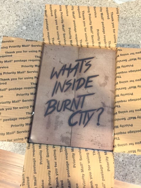 Burnt City box 1