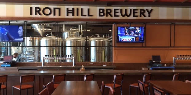 Iron Hill Brewery feature
