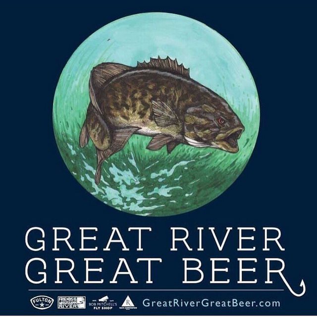 Poster for GreatRiverGreatBeer