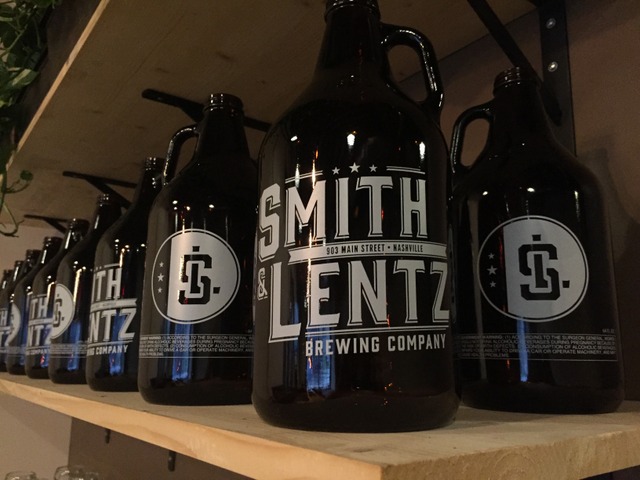Smith & Lentz Brewing Co. growler