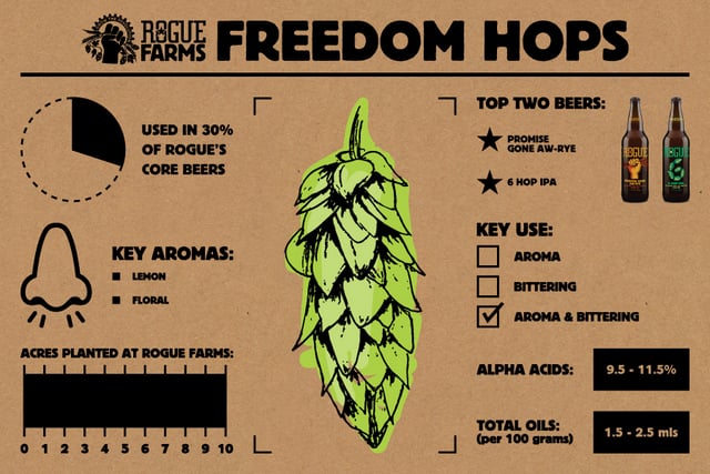 Rogue Freedom Hops_Infographic