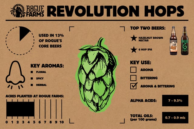 Rogue Revolution Hops_Infographic
