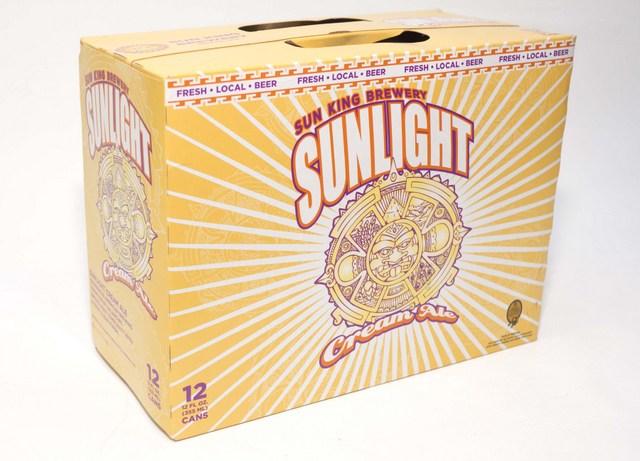 Sun King Brewing creamale12pack