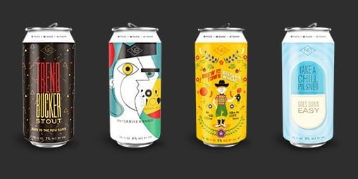 nocoast beer cans package