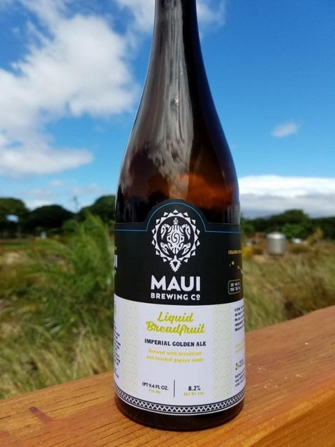 Maui Breadfruit Golden Ale 