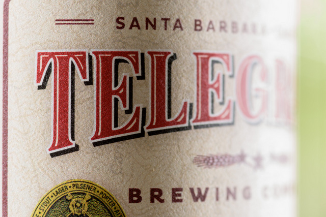 Telegraph Brewing California Ale label Avery 