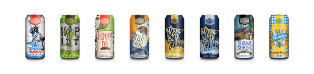 Cold Spring Third Street Brewhouse cans 