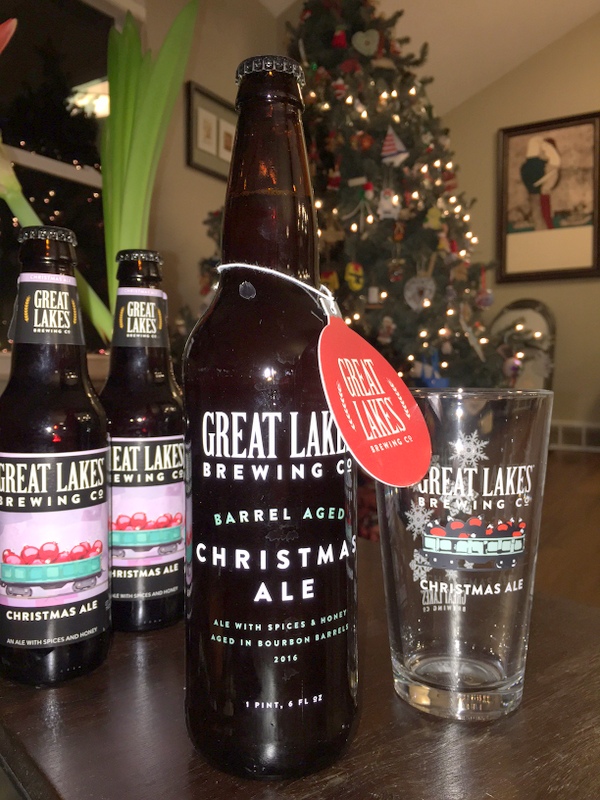 Great Lakes Christmas Ale 